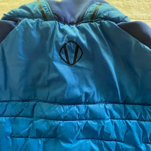 Sunice Hamilton Hybrid Climaloft Lightweight Thermal Stretch Blue Jacket  Large - Picture 9 of 11